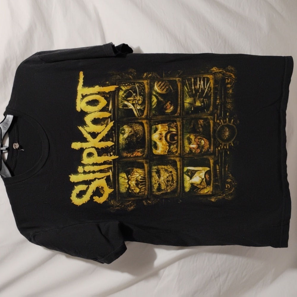 (A-73) SALE! Slipknot Vintage Band Shirt Sz.M
